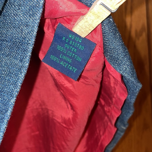 Classic BODEN skirt 8 denim with FABULOUS appliqué accents EXCELLENT condition - Picture 13 of 15